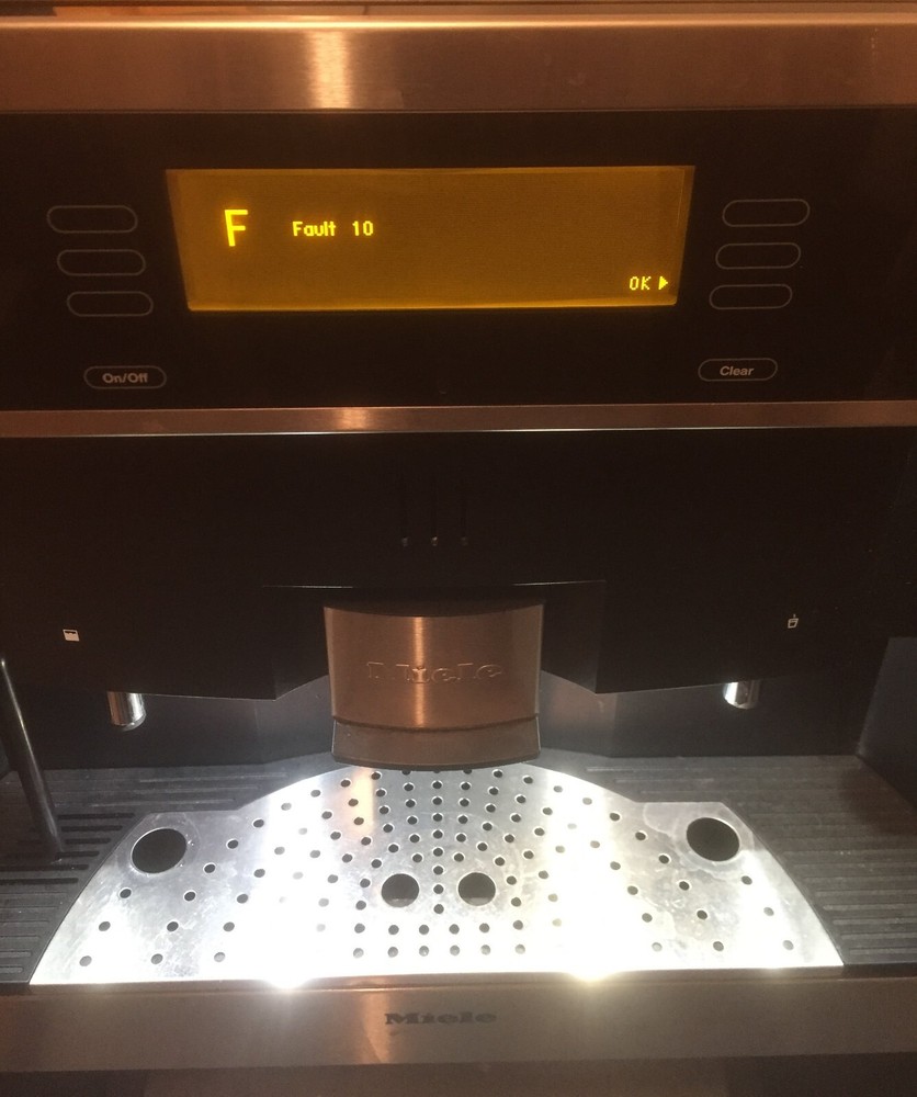 MIELE CVA 4075 Coffee Machine Display Circuit Board EPX862 TESTED