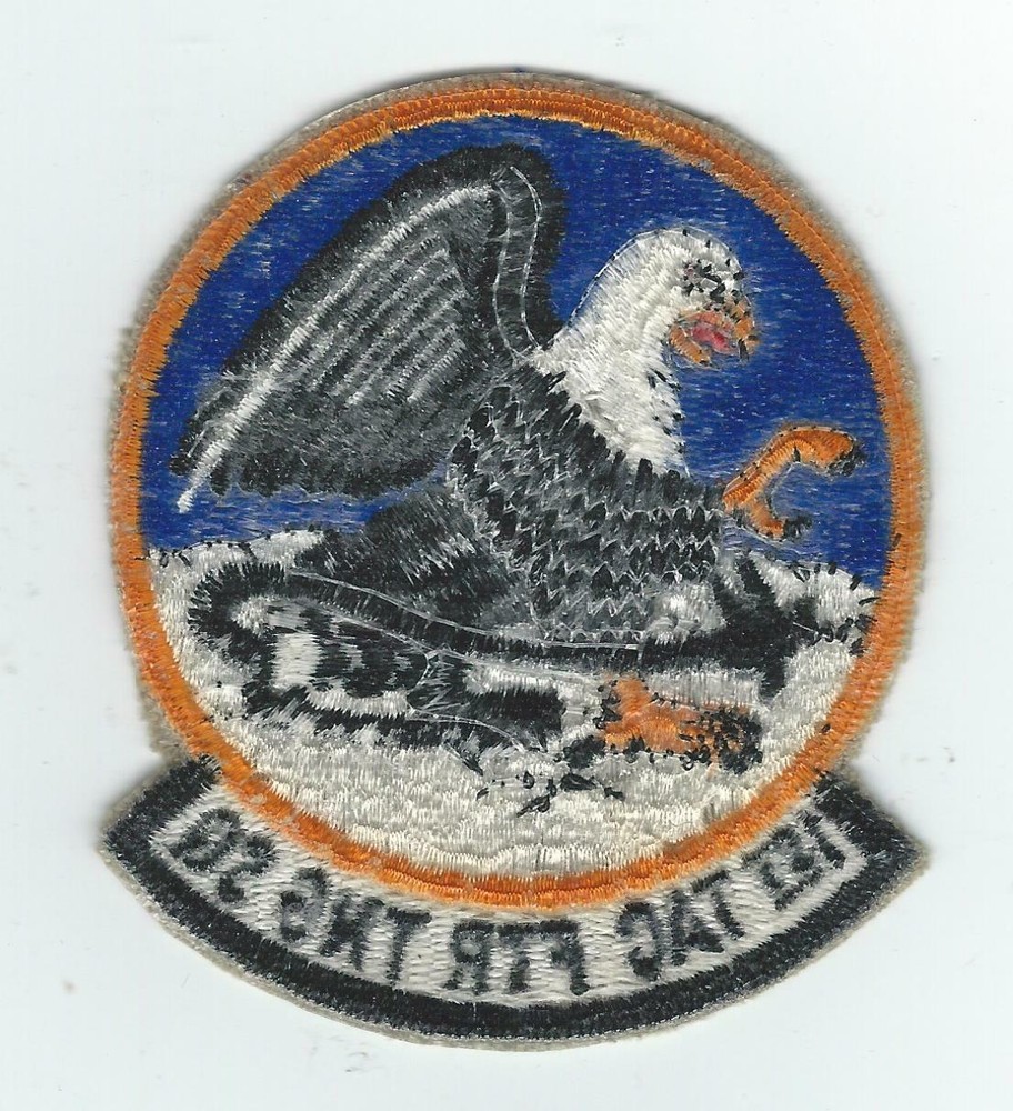 80's 1st TAC FIGHTER TRAINING SQUADRON patch