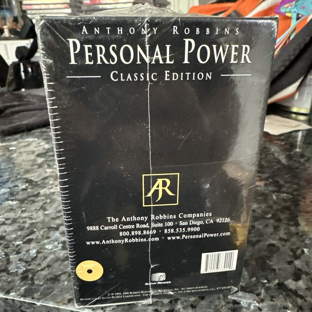 Anthony Robbins - Personal Power - Complete 7 Day Program - CDs NEW SEALED