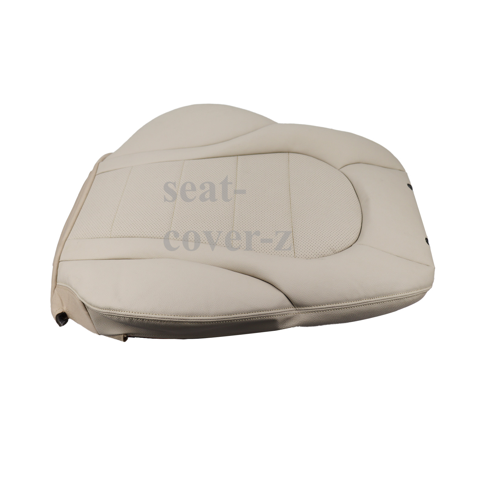 Mercedes Benz C-Class For 2015-2021 Driver Bottom&Top Seat Cover Light Tan