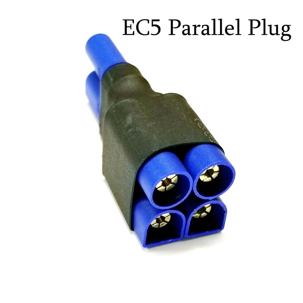 RCP EC5/IC5 Parallel Plug No Wire