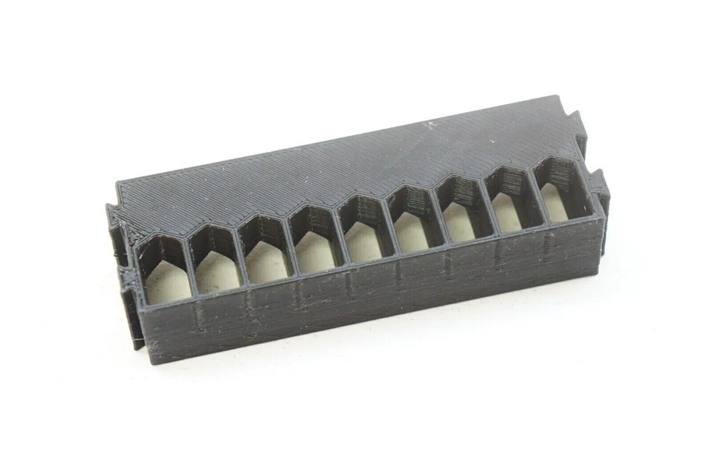 Replacement 3D Printed Dewalt ToughCase Long Bit Holder Insert (holds 9 bits)