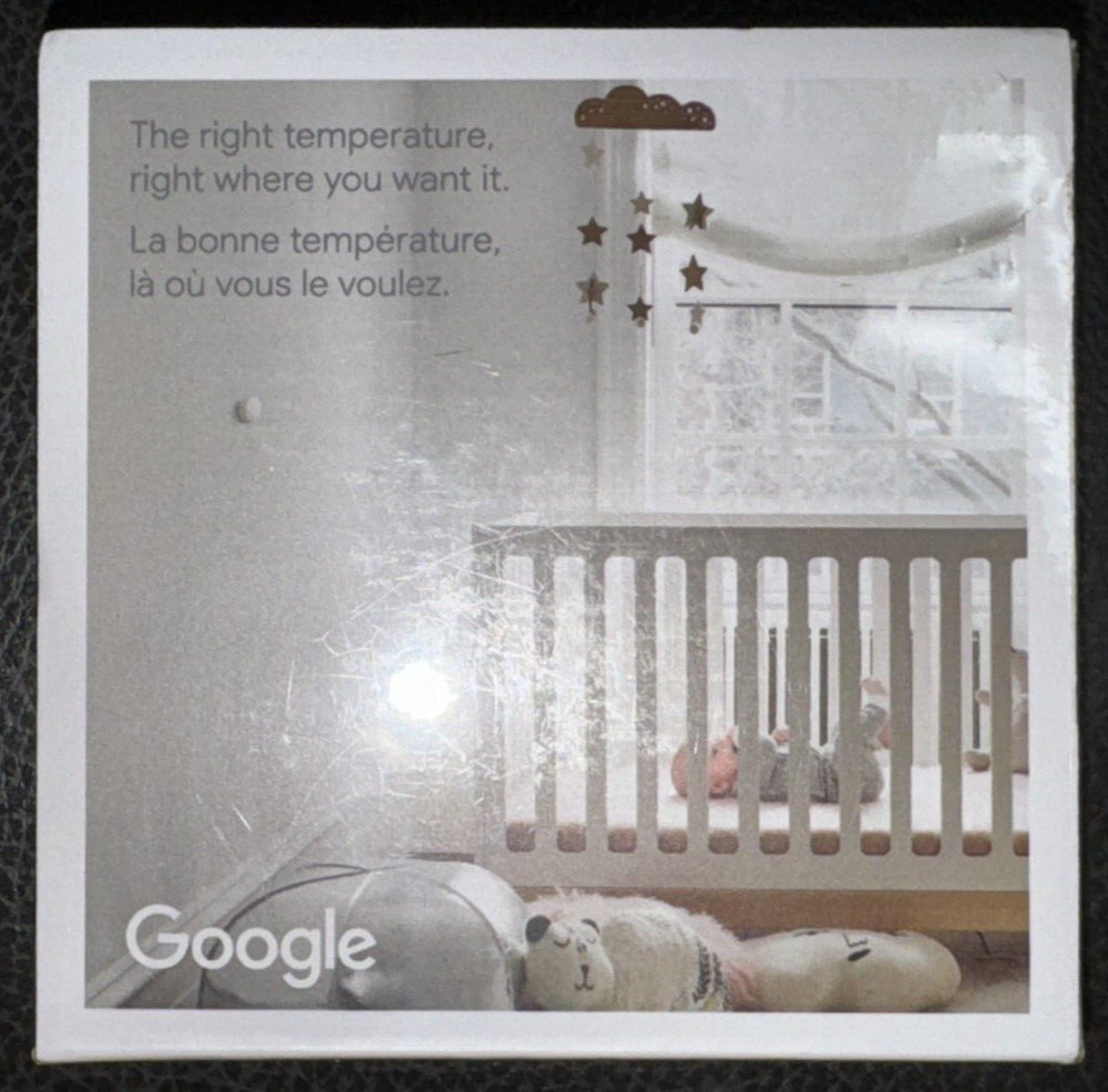 Nest T5000SF Temperature Sensor for 3rd Gen & E Thermostat | White