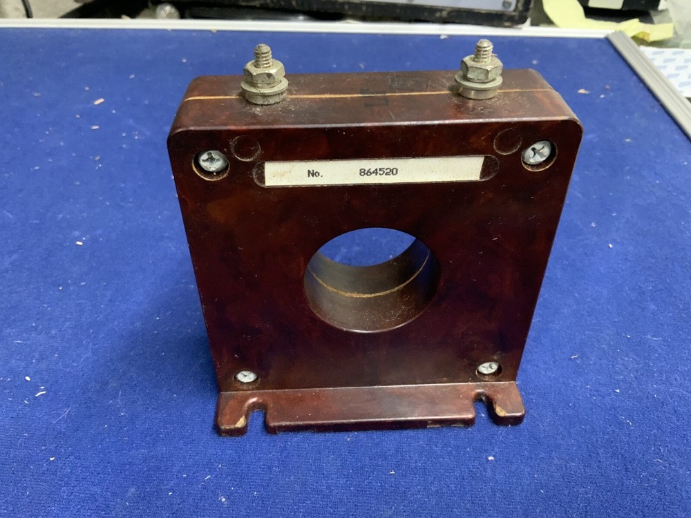 ELECTROMAGNETIC INDUSTRIES SQUARE D 12670 CURRENT TRANSFORMER
