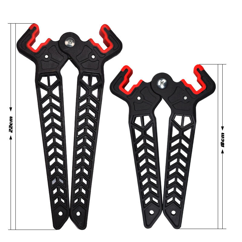 Archery Bow Stands Compound Bow Rack Kickstand Shooting Holder 3D Shoot 2 Type