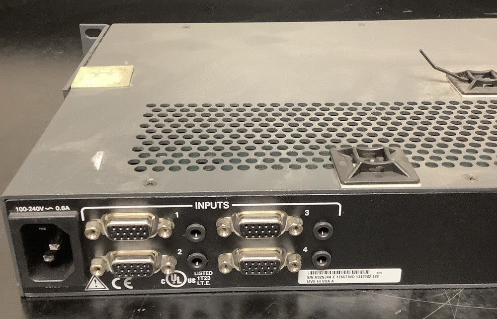 Extron MVX Series VGA/Audio Matrix Switcher