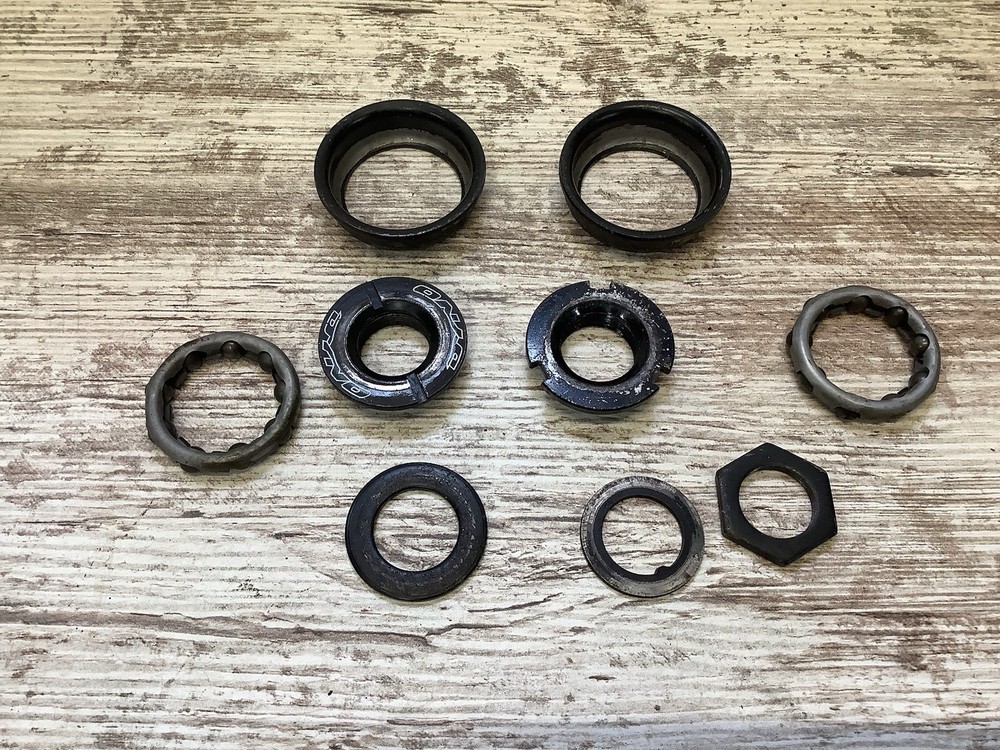 Dyno Logo Complete Bottom Bracket Mid School Bmx 90’s