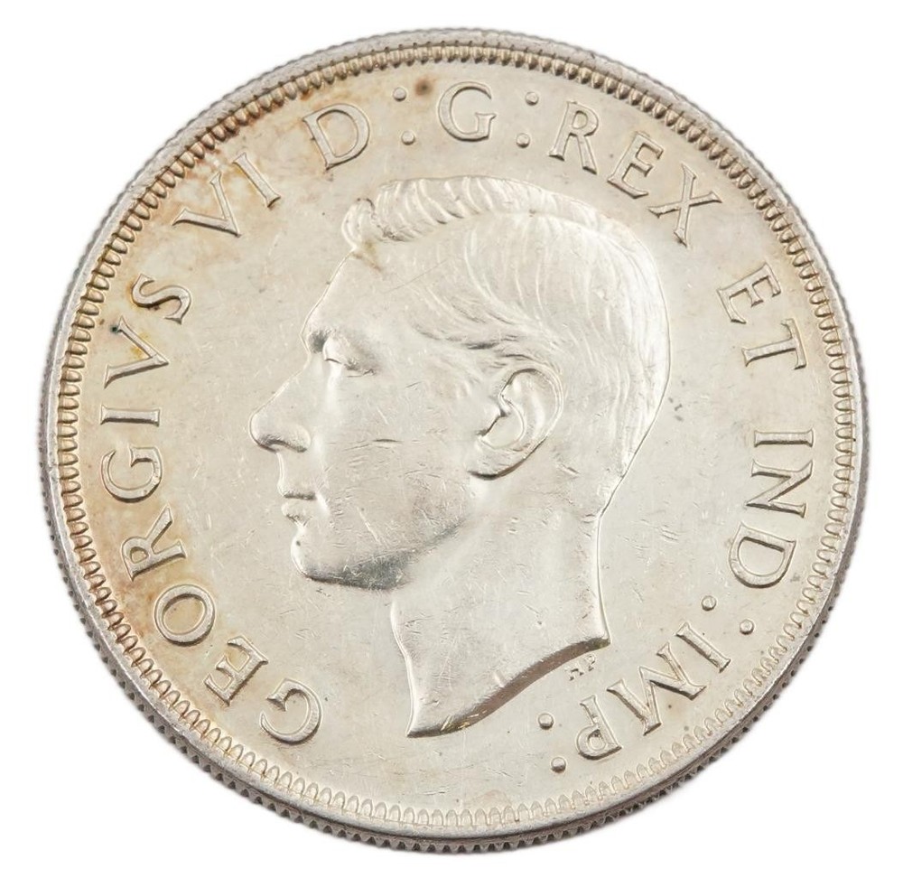 1945 Canada silver dollar nice EF+