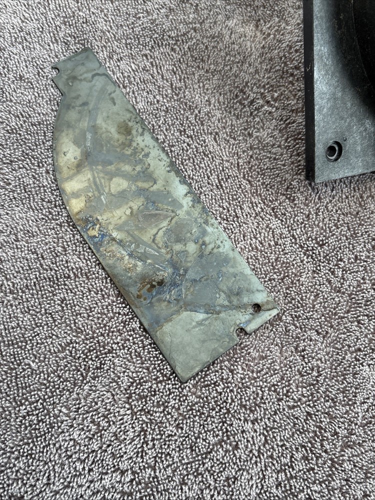 Ryobi BD4600 Used 4” Disk Plastic Guard.