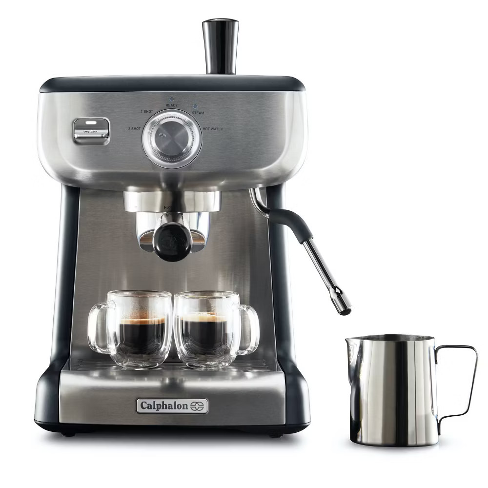 Calphalon PrecisionHeat Espresso Machine