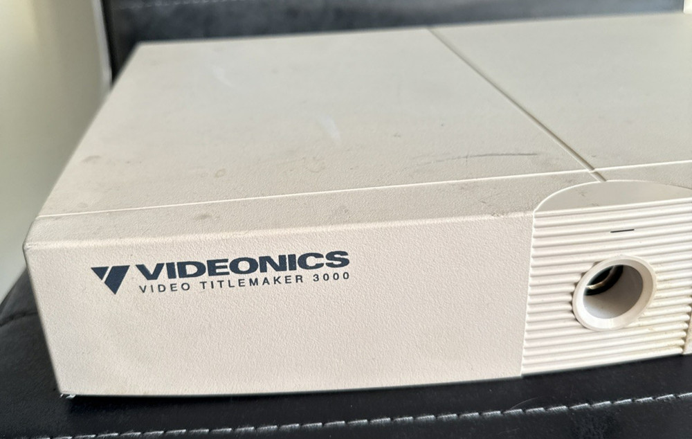 Videonics TitleMaker 3000 Model TM-3000 NTSC