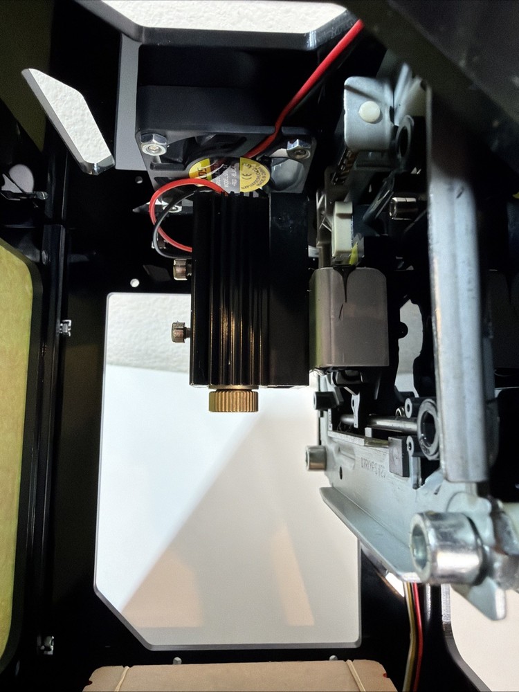 Small Laser Engraving Machine 6x8 IN With Some Testing Samples