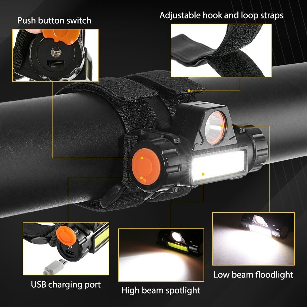 UTV Dome Light Roll Bar LED Light Mount Interior Light For UTV ATV Polaris