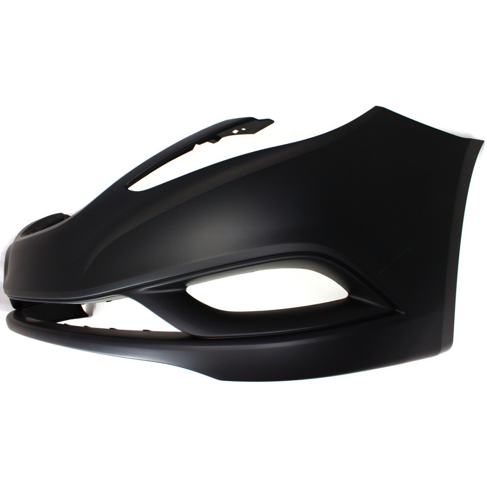 Front Bumper Cover Kit Includes Left Side Fender For 2011-2013 Hyundai Sonata