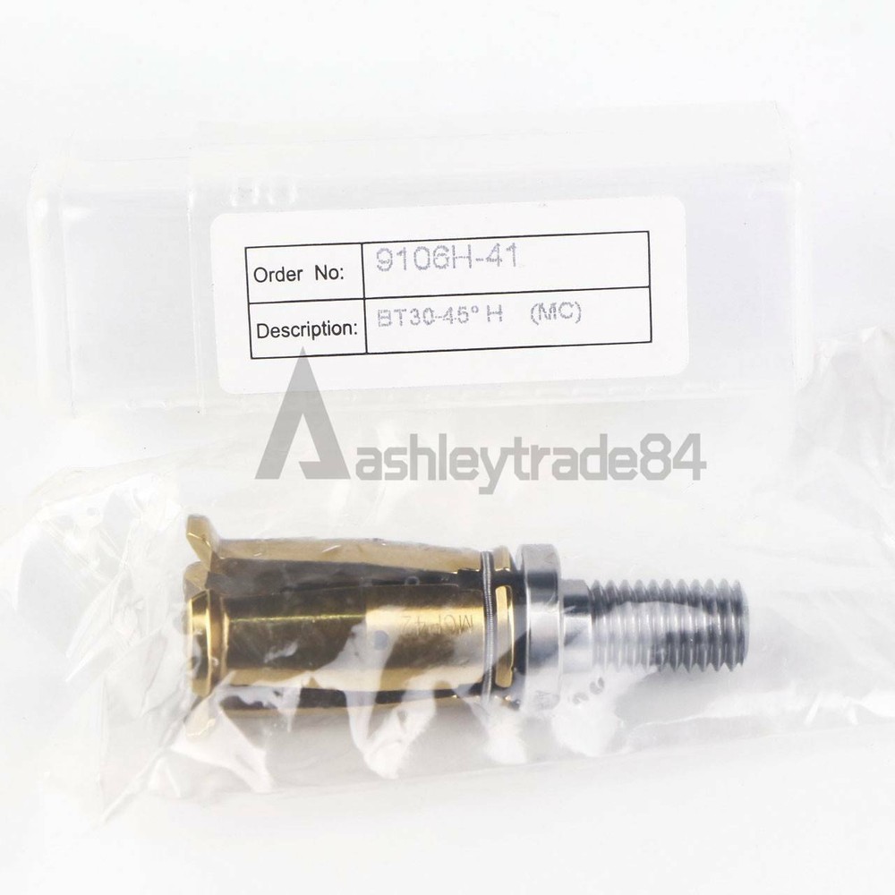 BT30 CNC ATC Spindle Tool 4 Petal Pull Clamp Claw 45° 45 degree Outer Screw