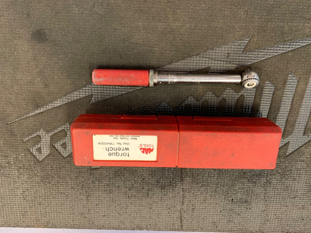 MAC TW4200A Torque Wrench