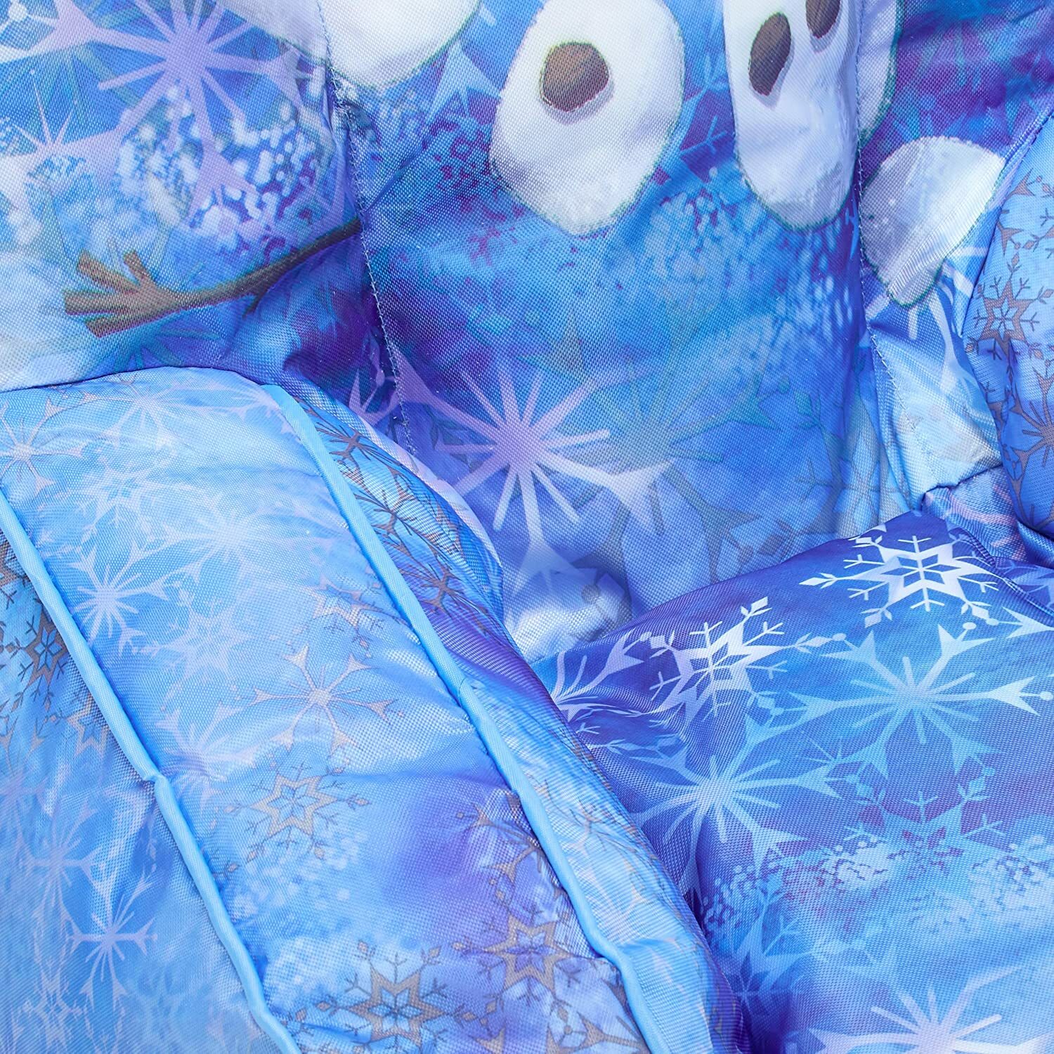 Disney Frozen 2 Kids and Toddlers Sofa Bean Bag Chair, Made In USA