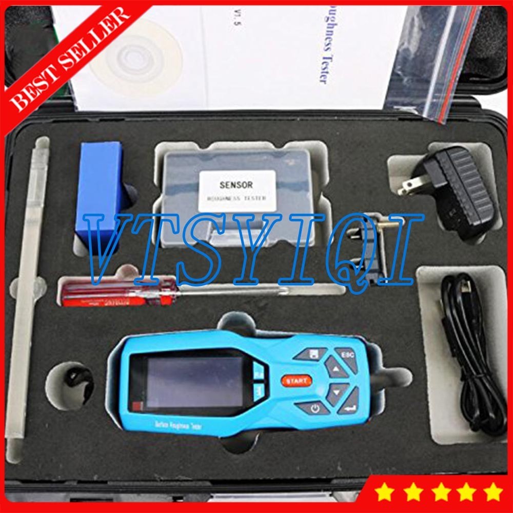 Surface Roughness Tester Gauge Profilometer Tester 14 Parameters Measure
