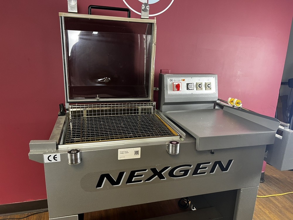 Nexgen 2000 shrink Wrapper. !!Video!!
