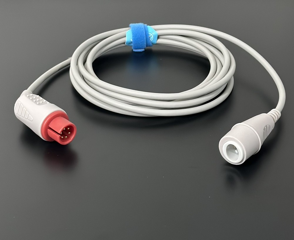 AAMI 6 Pin Compatible Edwards IBP Compatible Adapter Cable- Same Day Shipping