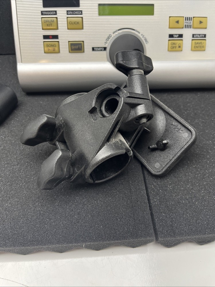 Yamaha DTXPress IV Electronic Drum Trigger Module DTX + Power Supply Read Descri