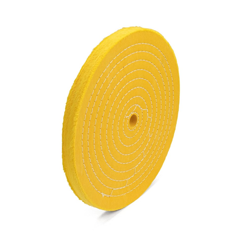Treated Buffing Wheel, 10" (50 Ply)