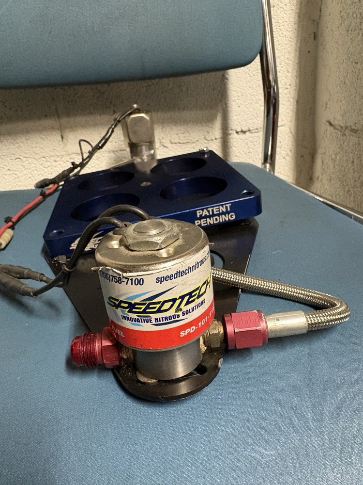 Nitrous Oxide System