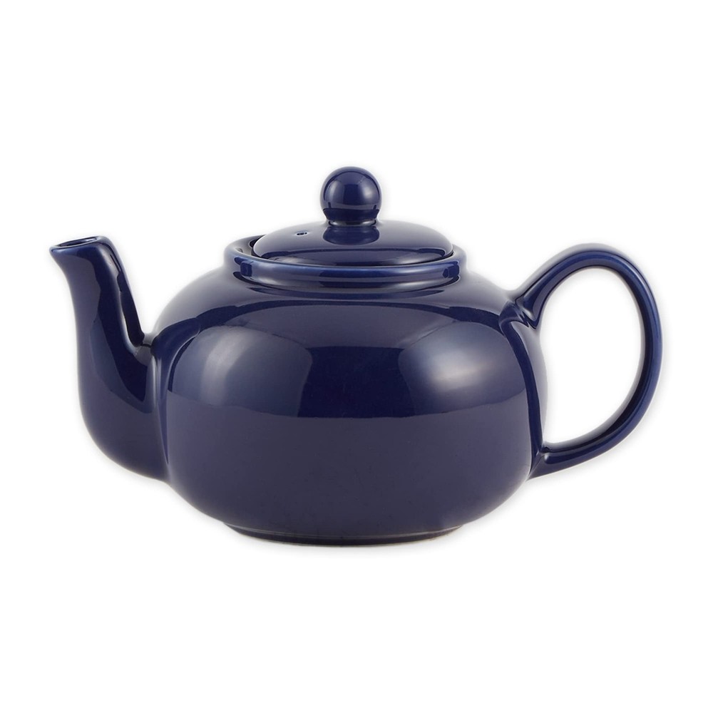RSVP Chai 16-ounce Teapot (Blue)