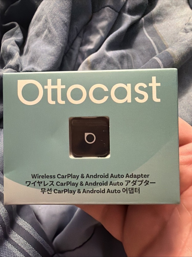 Ottocast Mini Slim Wireless Carplay/Android Auto Adapter