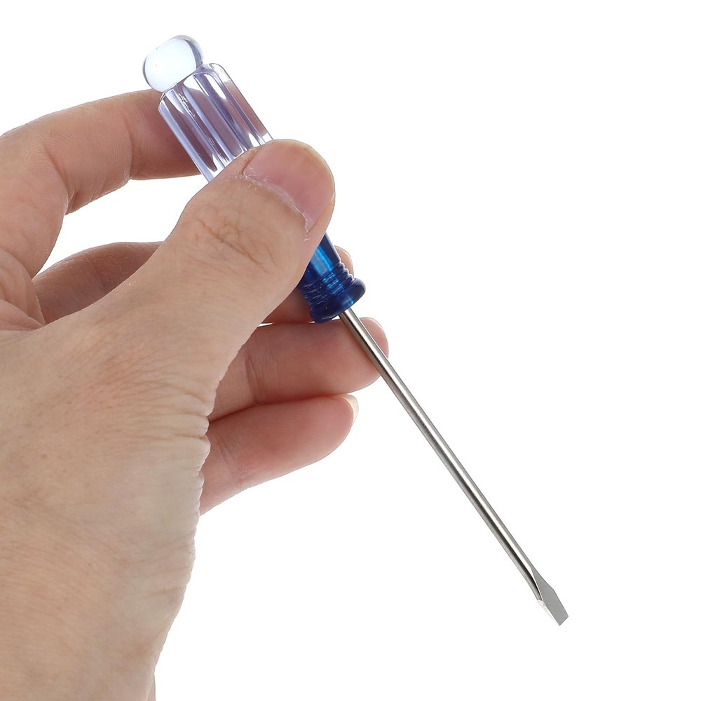 4PCS Small Screwdriver Tool Flat Head and Phillips, Small Screwdriver Set, St...