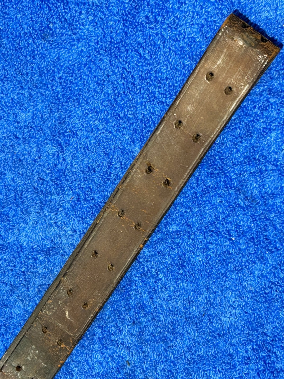 1903 Rock Island Arsenal Leather Sling Strap WWI for a 03 SPringfield
