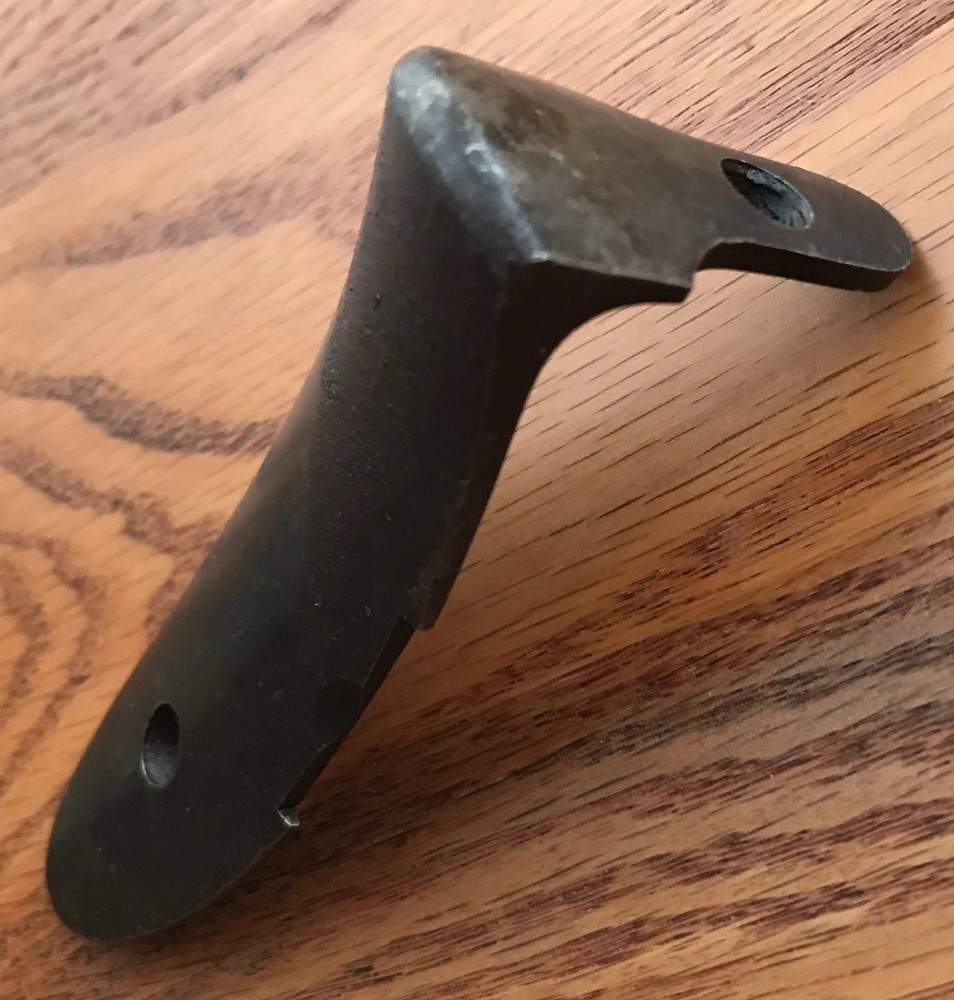 Model 1859 Sharps Buttplate With Patch Box Cut Out