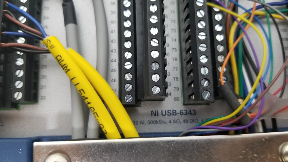 National Instruments USB-6343 Data Acquisition Device X-Series Multifunction DA