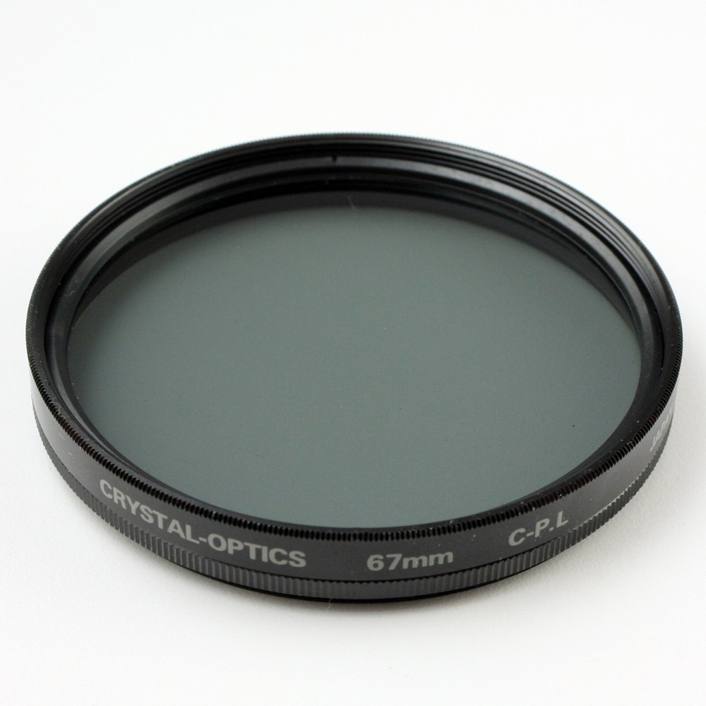 Crystal-Optics 67mm Circular Polarizer Filter