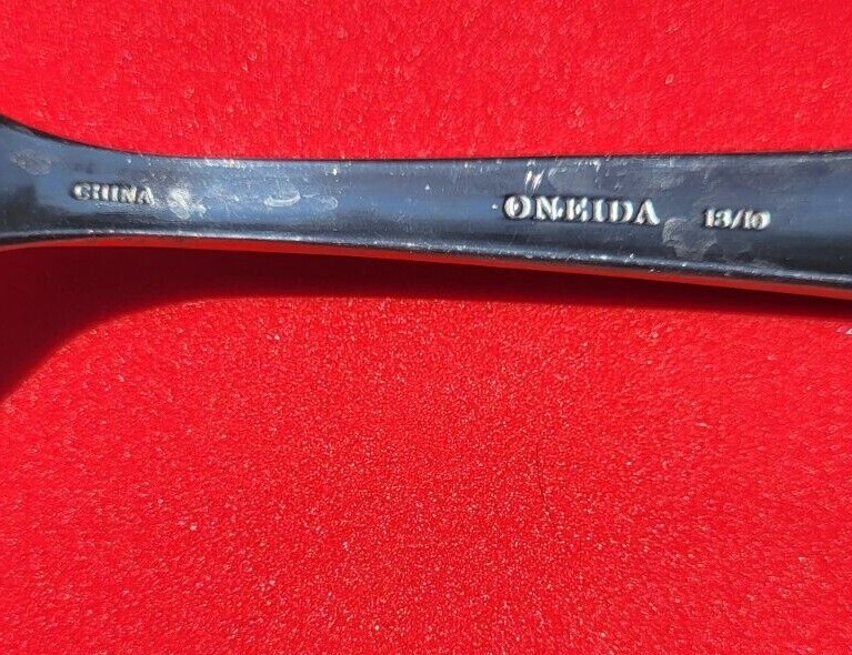 Oneida JASMINE 18/10 China Stainless Silverware Choice Flatware
