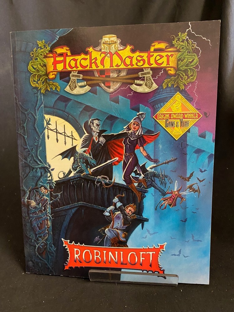 HackMaster RPG : Robinloft (Kenzer & Co, 2003, EX)