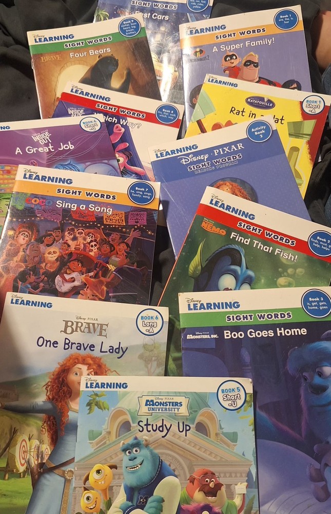 Disney Learning Pixar Phonics Collection