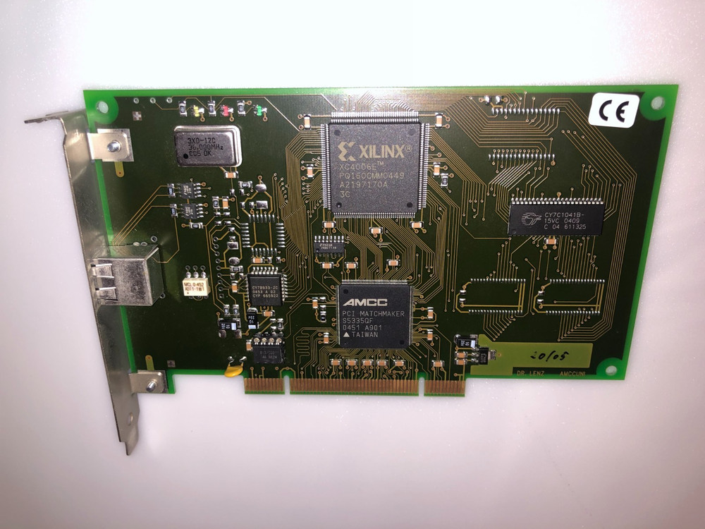 Zeiss Axiocam MR Digital Microscope Fluorescence Camera PCI Interface only