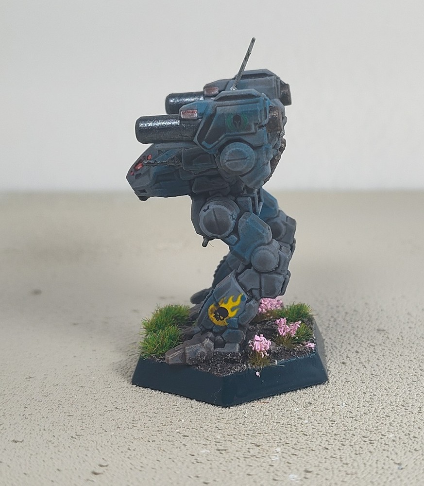 Battletech Pro-Painted Catapult K2 3d Printed Miniature
