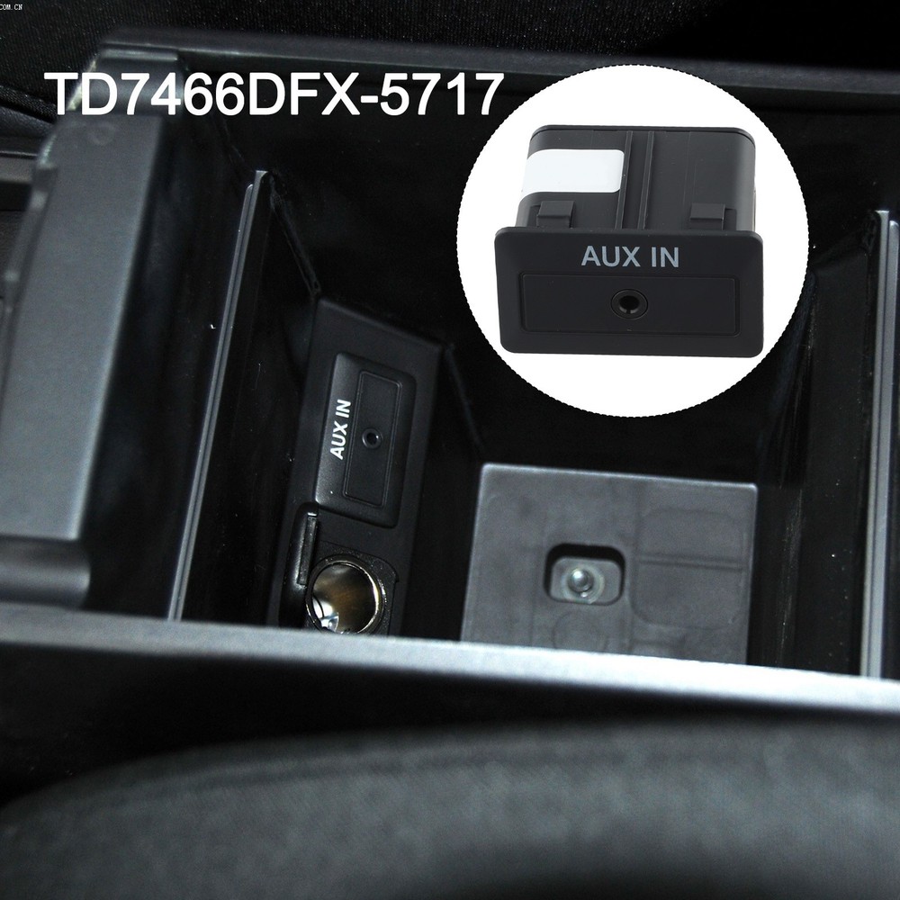 High Performance AUX Audio Socket TD7466DFX5717 for For MAZDA 3 2010 2013