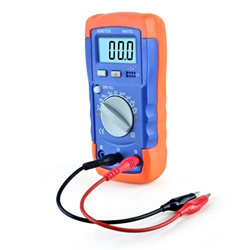 Capacitance Meter Tester - Digital Capacitor Measurement Tool for Electronics