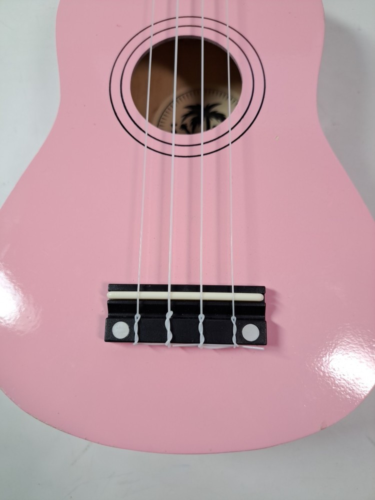 MU STAR Light Pink Ukulele