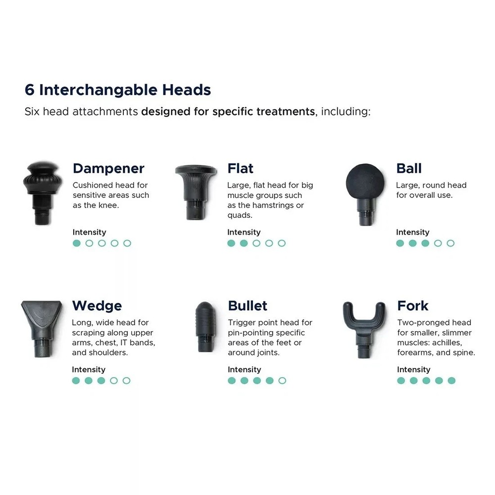 Infinity PR Pro Advantage Cordless Percussion Massage Device - Open Box