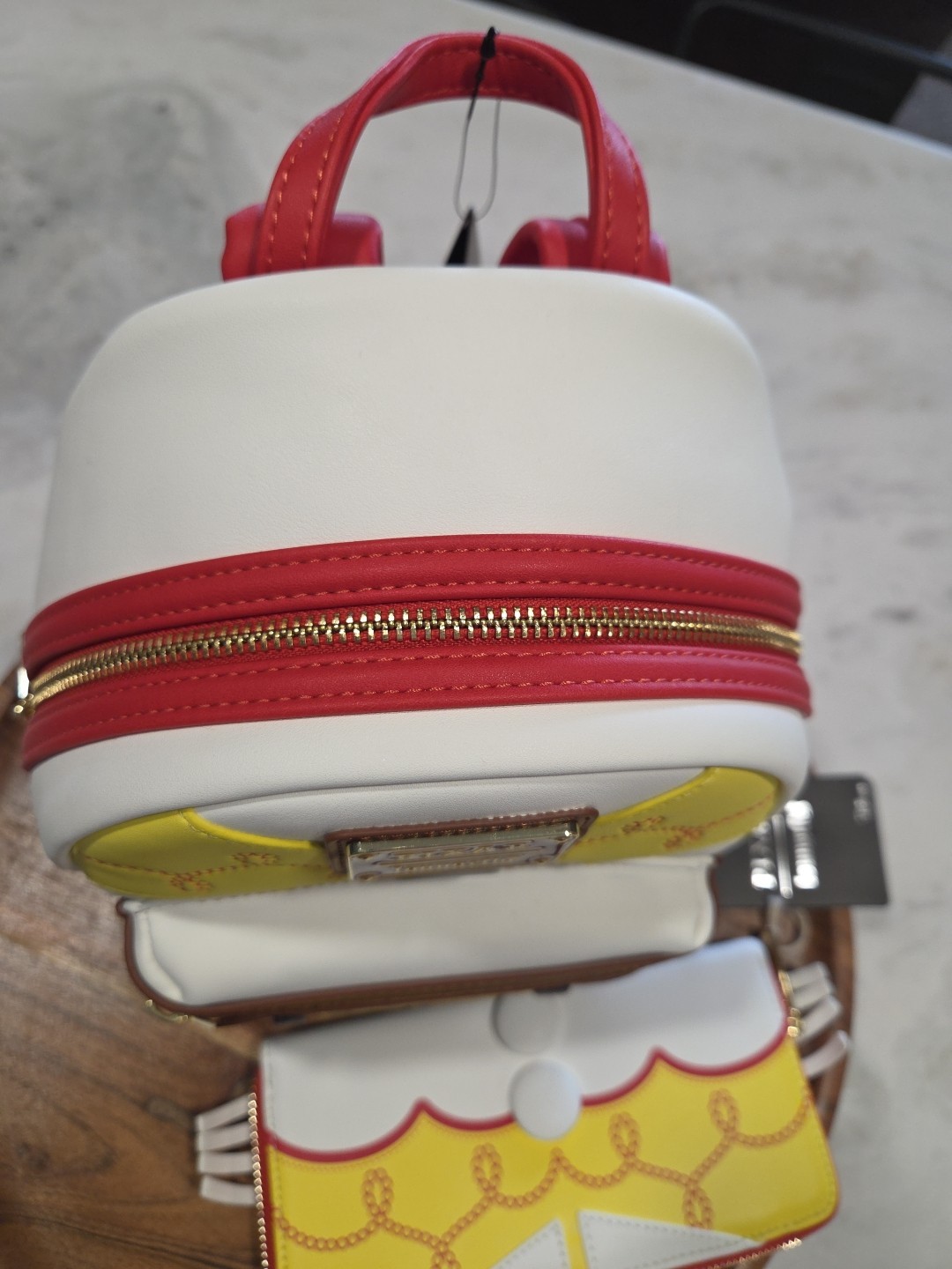 Jessie Loungefly Mini backpack And Wallet Toy Story HTF NWT