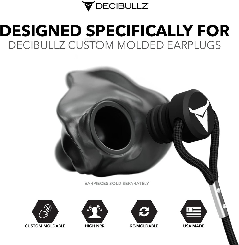 Decibullz - Custom Earplug Lanyard