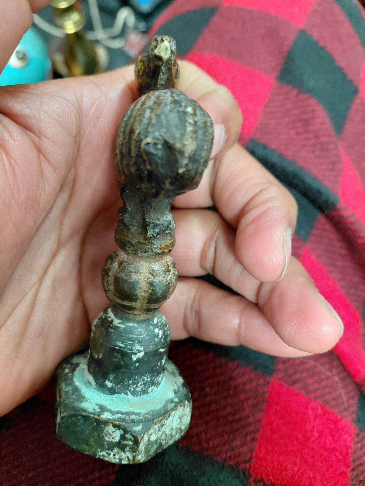 Vintage Rooster Figurine For Decor