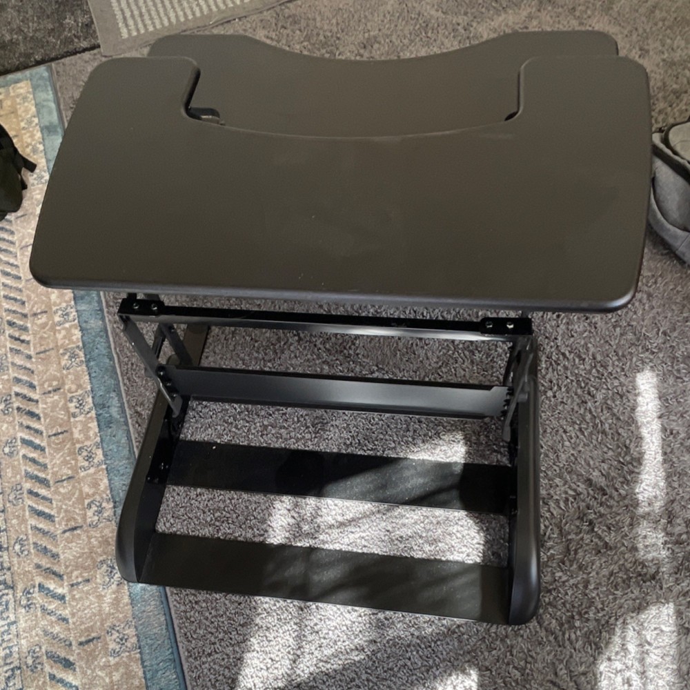 VARIDESK Pro Plus 36 Adjustable Height Rectangle Desk Converter 36in