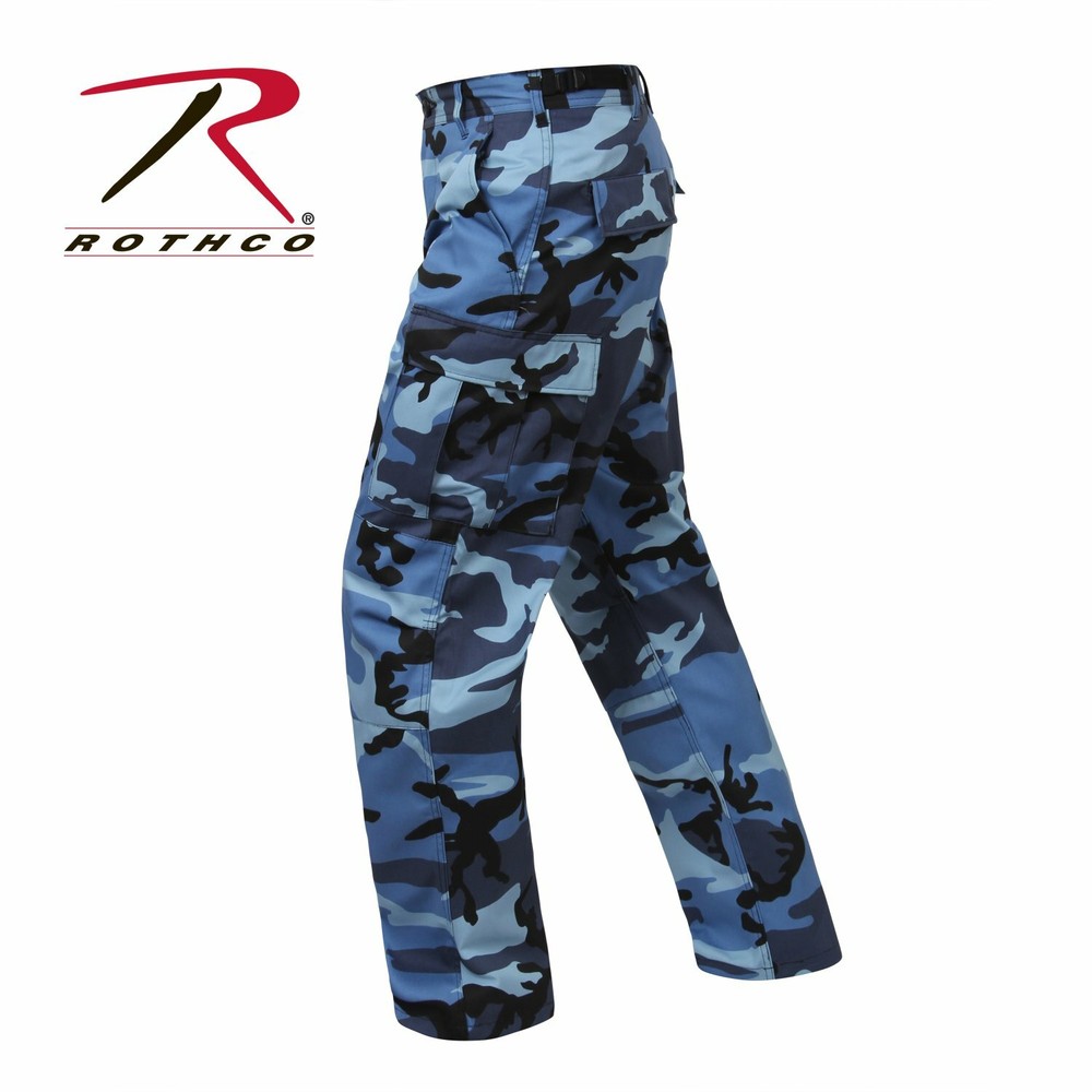 Rothco Color Camo Tactical BDU Pant