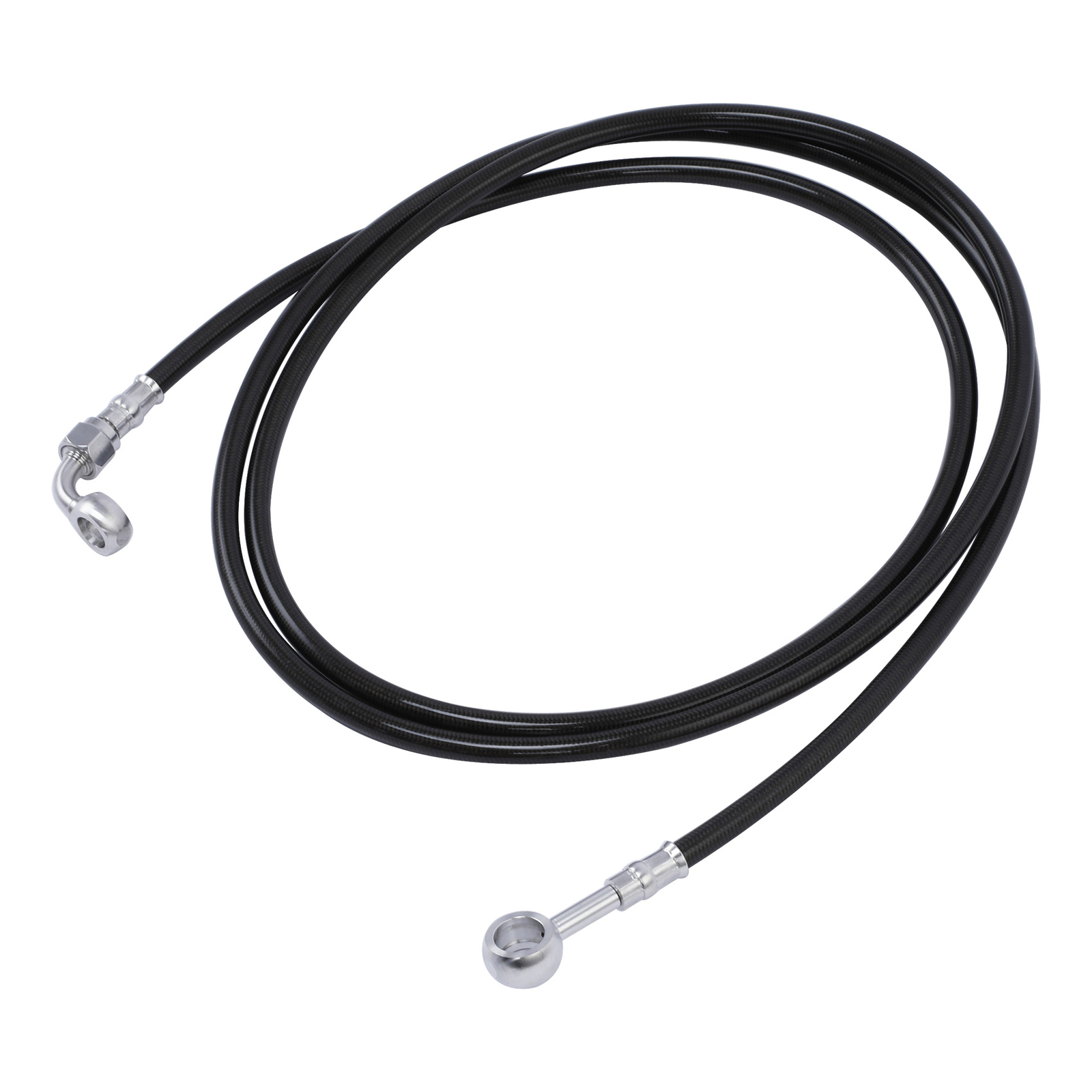 16" Brake Cable Line Hose Fit For Harley Road King Electra Street Glide ABS