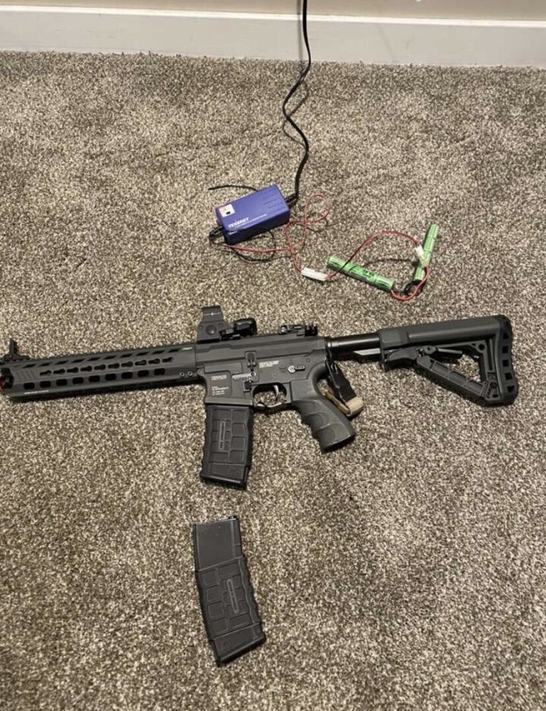 Full Airsoft Setup